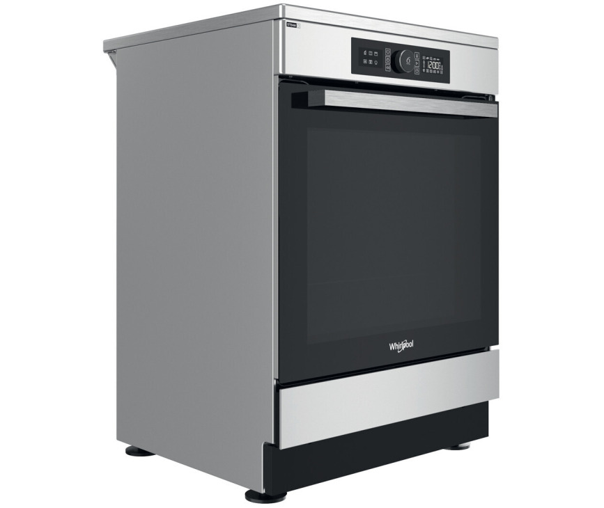 Whirlpool WS68IB8ACX/FR inductie fornuis - rvs