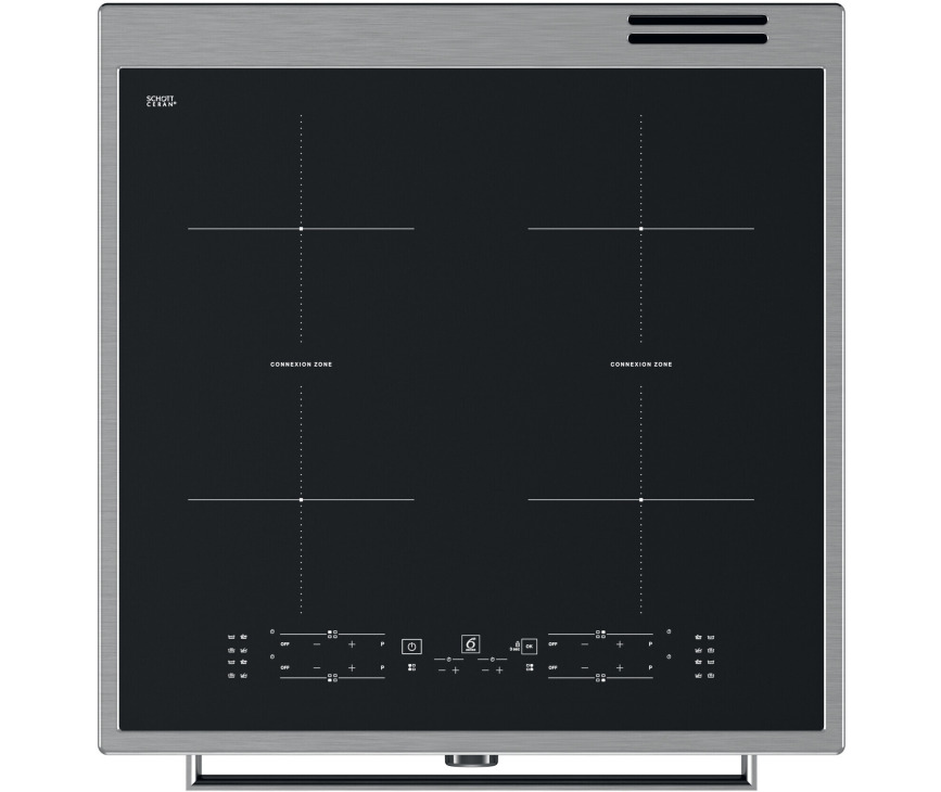 Whirlpool WS68IB8ACX/FR inductie fornuis - rvs