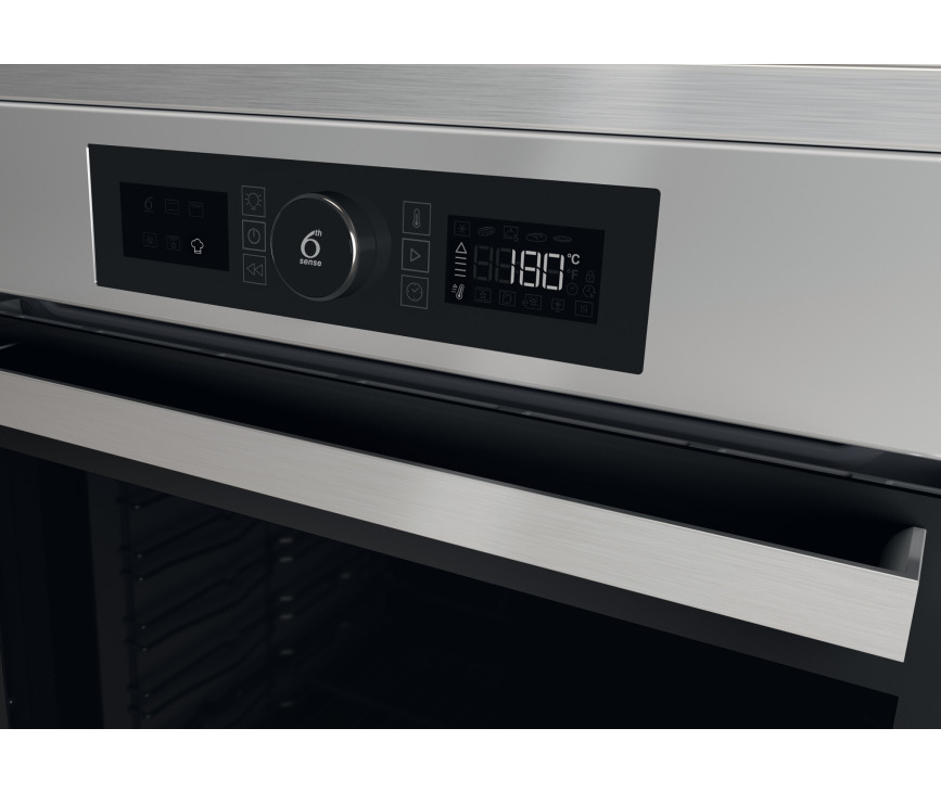 Whirlpool WS68IB8ACX/FR inductie fornuis