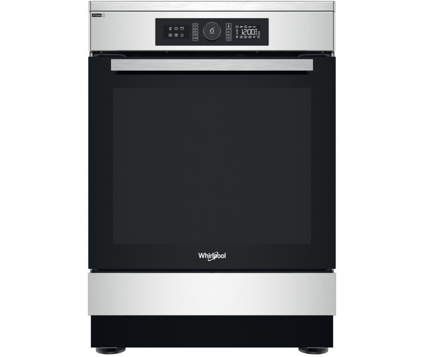 WHIRLPOOL fornuis inductie rvs WS68IB8ACX/FR