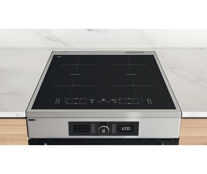 Whirlpool WS68IB8ACX/FR inductie fornuis