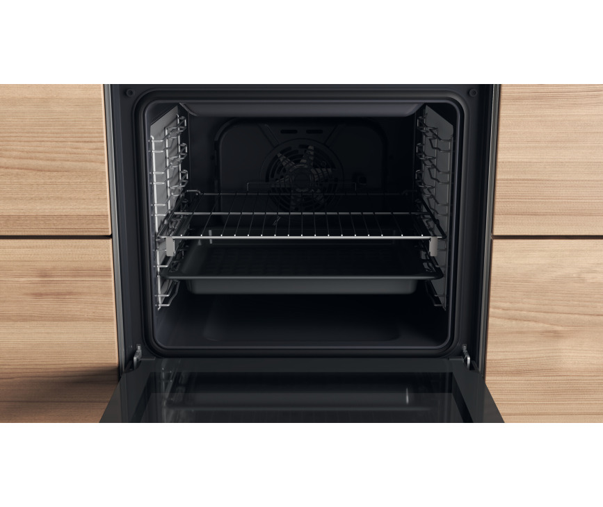 Whirlpool WS68V8CCXT keramisch fornuis - rvs