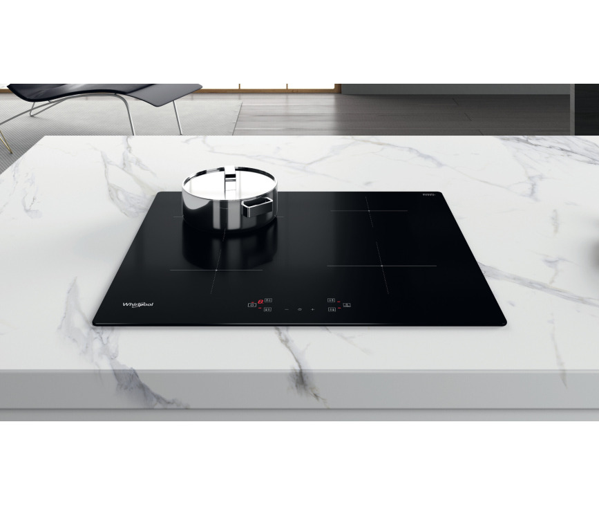 Whirlpool WS Q4860 NE inbouw inductie kookplaat - 60 cm. breed