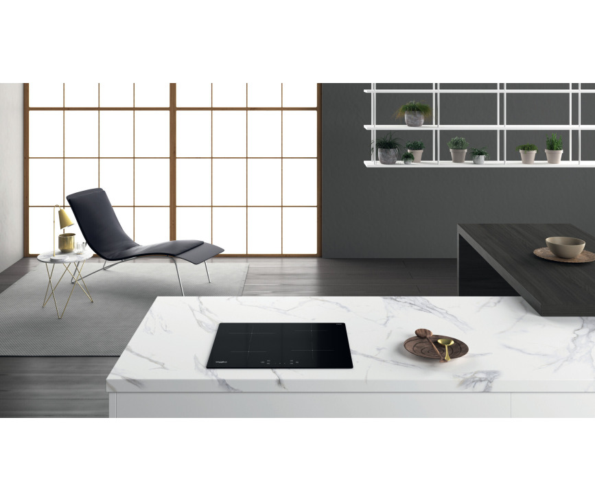 Whirlpool WS Q4860 NE inbouw inductie kookplaat - 60 cm. breed