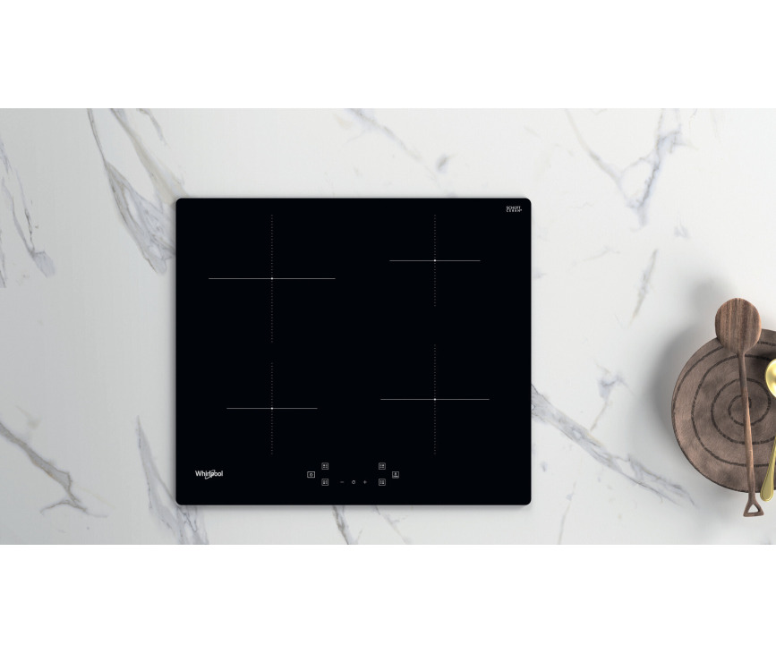 Whirlpool WS Q4860 NE inbouw inductie kookplaat - 60 cm. breed