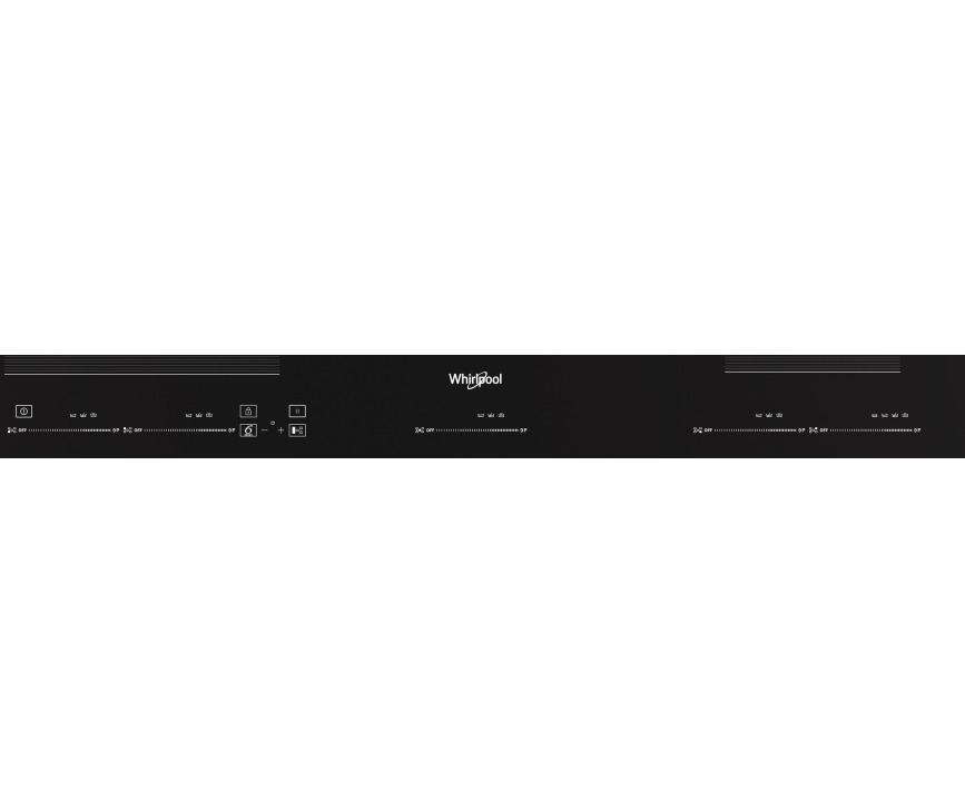 Whirlpool WT 1090 BA inbouw inductie kookplaat - 90 cm. breed