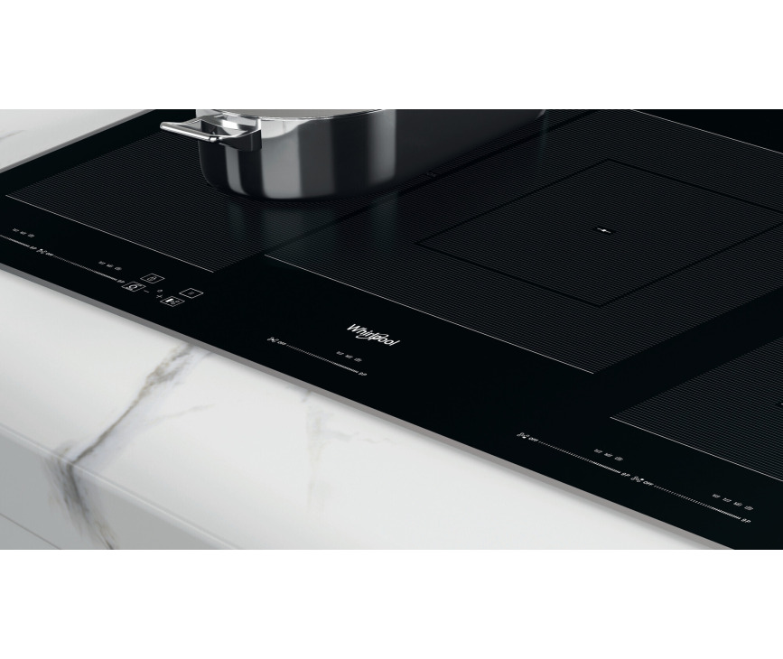 Whirlpool WT 1090 BA inbouw inductie kookplaat - 90 cm. breed
