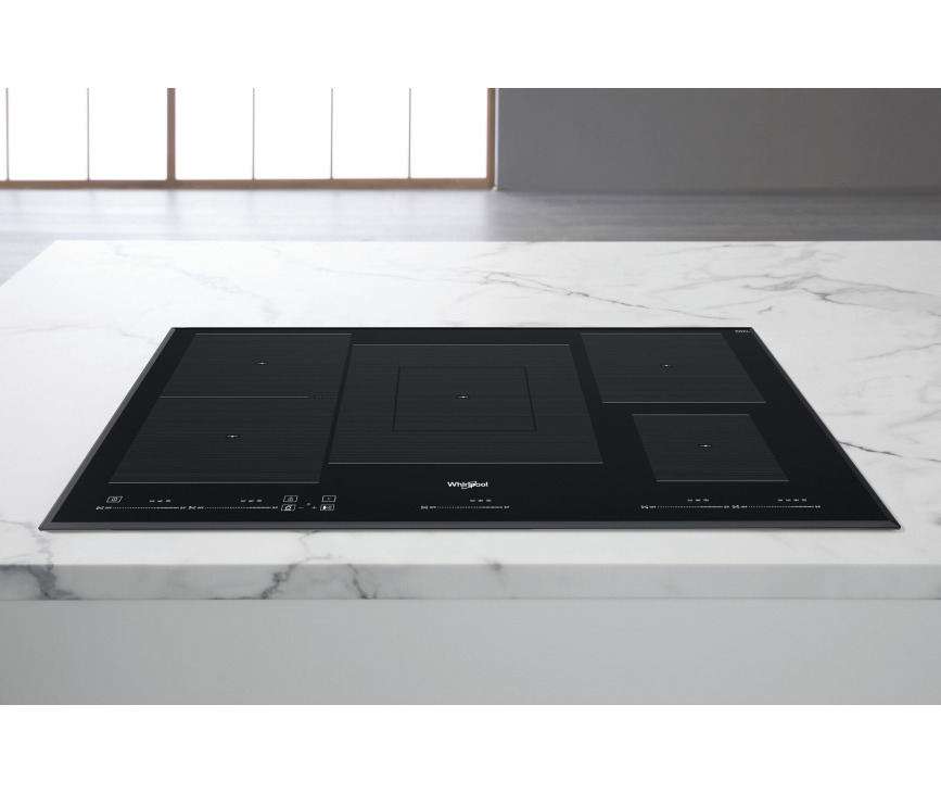 Whirlpool WT 1090 BA inbouw inductie kookplaat - 90 cm. breed