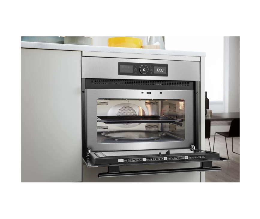 Whirlpool AMW9605IX inbouw combi-magnetron