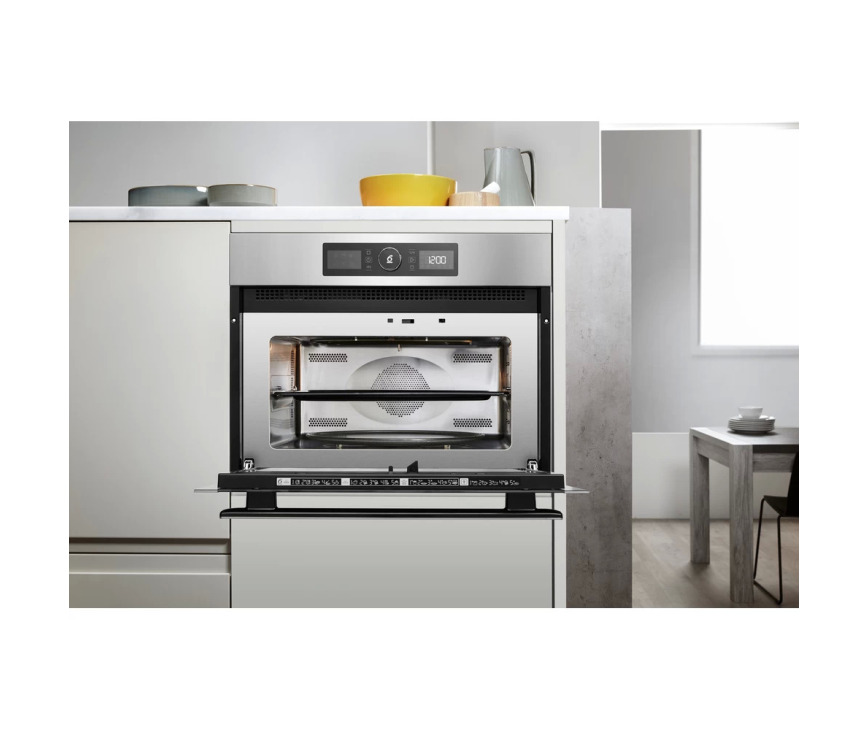 Whirlpool AMW9605IX inbouw combi-magnetron