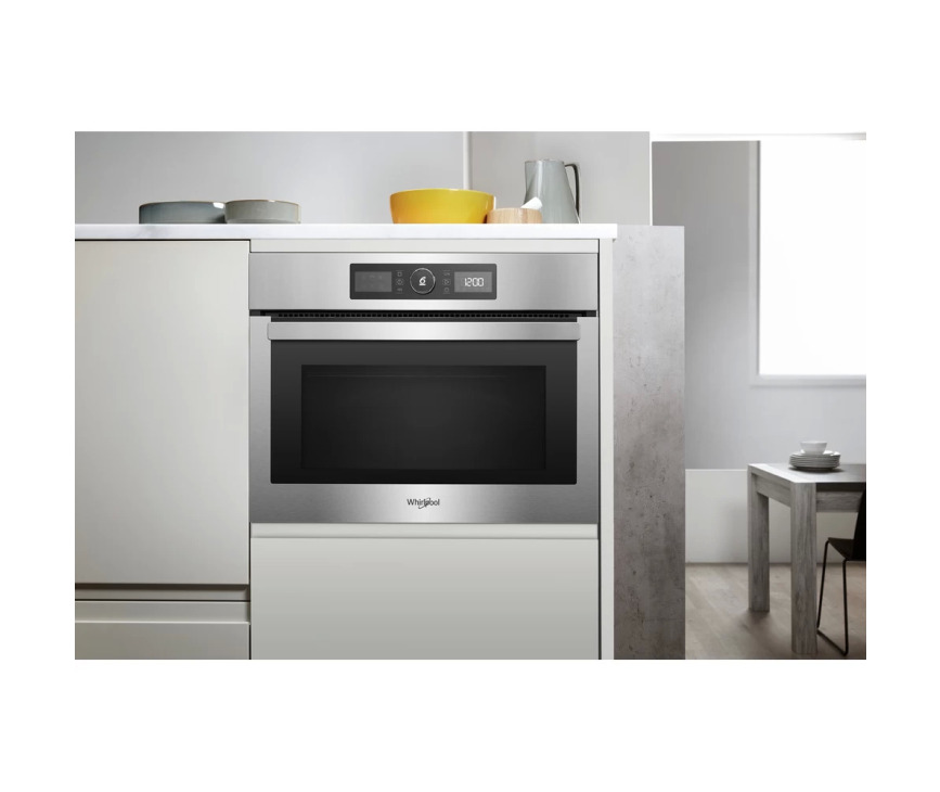 Whirlpool AMW9605IX inbouw combi-magnetron
