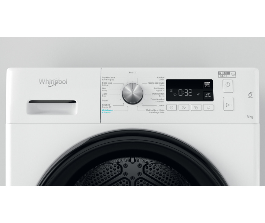 Whirlpool FFT CM11 8XB BE condensdroger - 8 kg. 