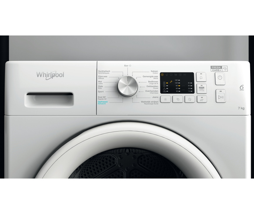 Whirlpool FFT M10 72 BE zuinige warmtepomp droger 