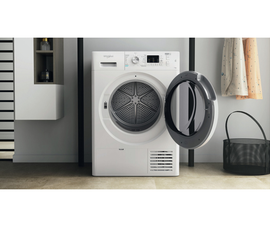 Whirlpool FFT M10 72 BE zuinige warmtepomp droger 