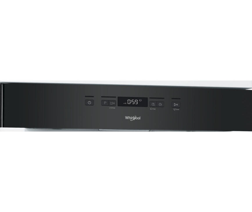 Whirlpool OWFC 3C26 vrijstaande vaatwasser - wit