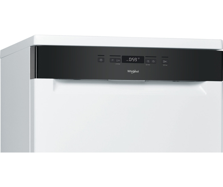 Whirlpool OWFC 3C26 vrijstaande vaatwasser - wit