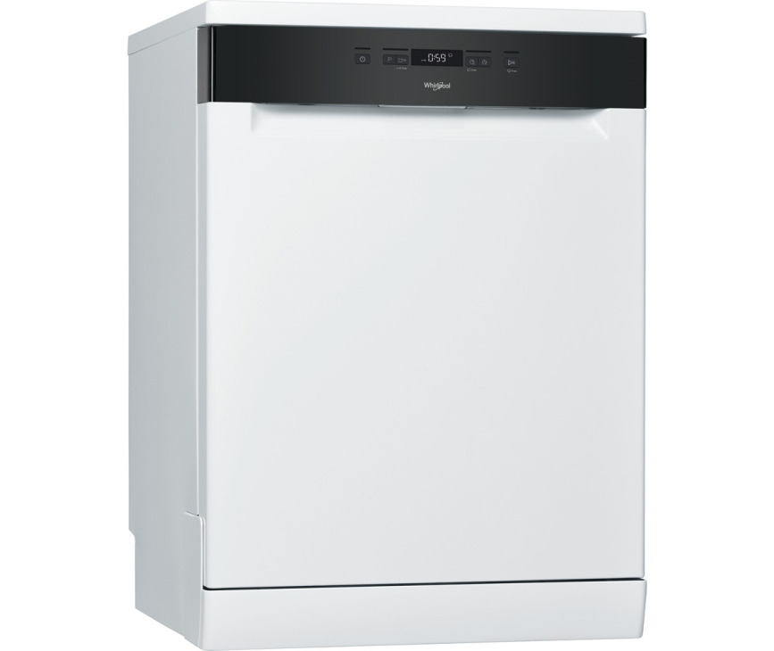 WHIRLPOOL vaatwasser vrijstaand wit OWFC 3C26