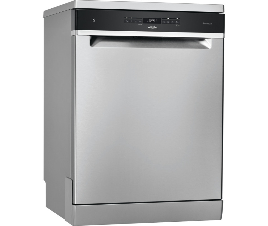 WHIRLPOOL vaatwasser vrijstaand rvs WFO 3T141 P X