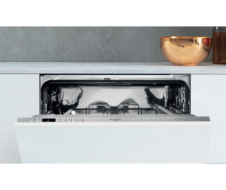 Whirlpool WI7020P inbouw vaatwasser - volledig geïntegreerd