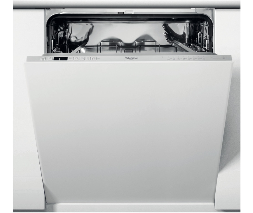 Whirlpool WI7020P inbouw vaatwasser - volledig geïntegreerd