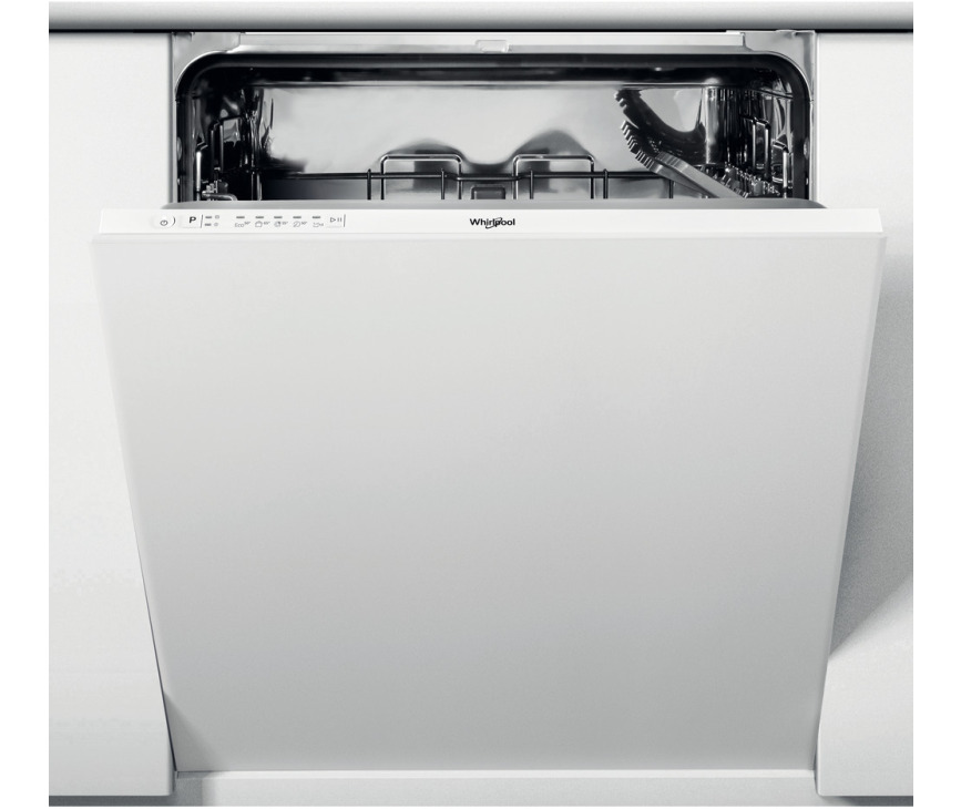 Whirlpool WIE 2B19 N inbouw vaatwasser - volledig geïntegreerd