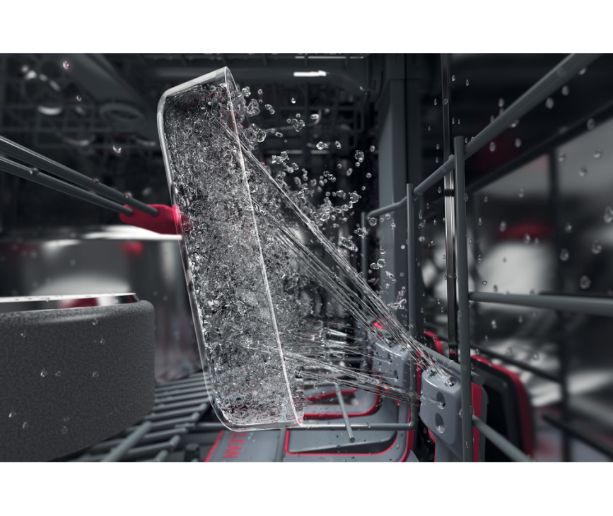 Whirlpool WIS 1150 PEL inbouw vaatwasser met besteklade - 41 dB