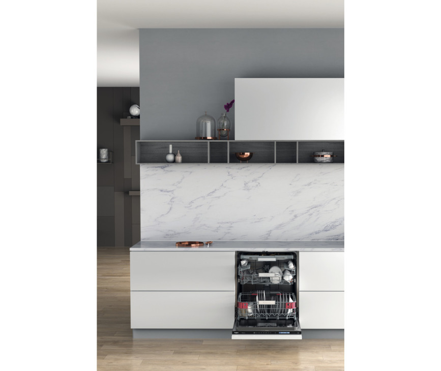 Whirlpool WIS 1150 PEL inbouw vaatwasser met besteklade - 41 dB