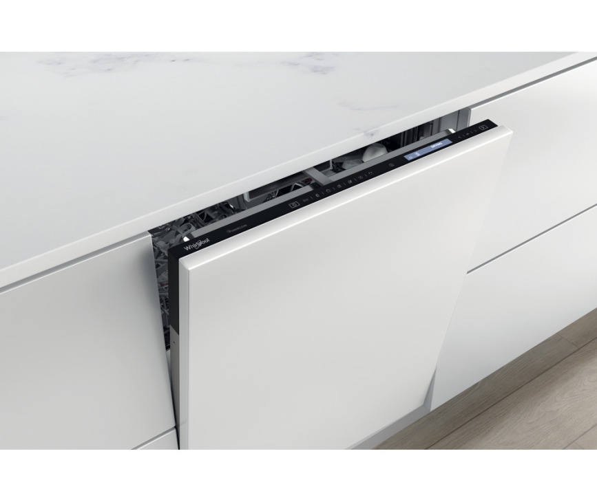 Whirlpool WIS 1150 PEL inbouw vaatwasser met besteklade - 41 dB