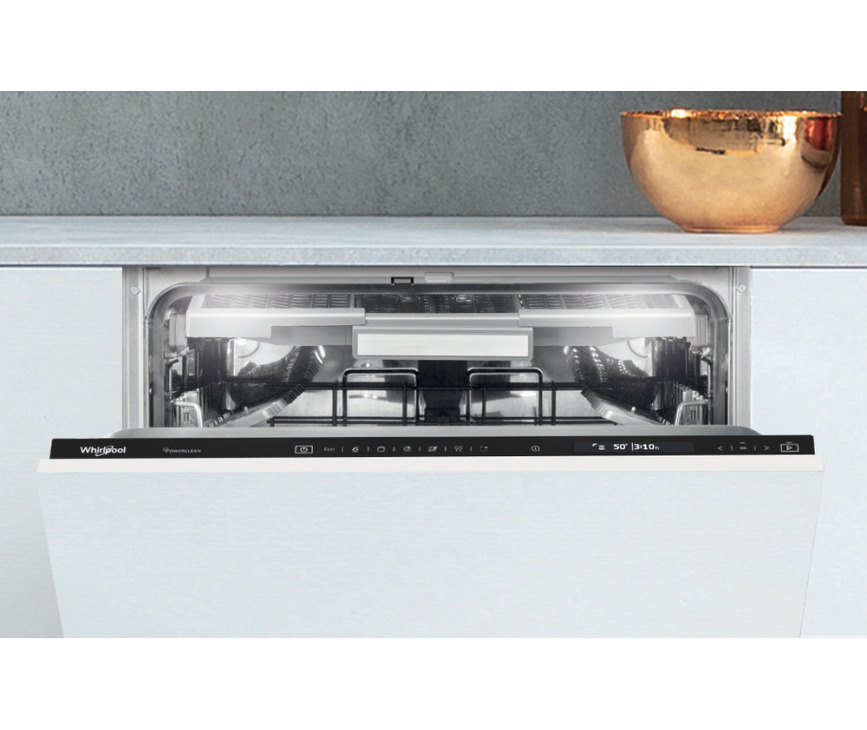 Whirlpool WIS 1150 PEL inbouw vaatwasser met besteklade - 41 dB