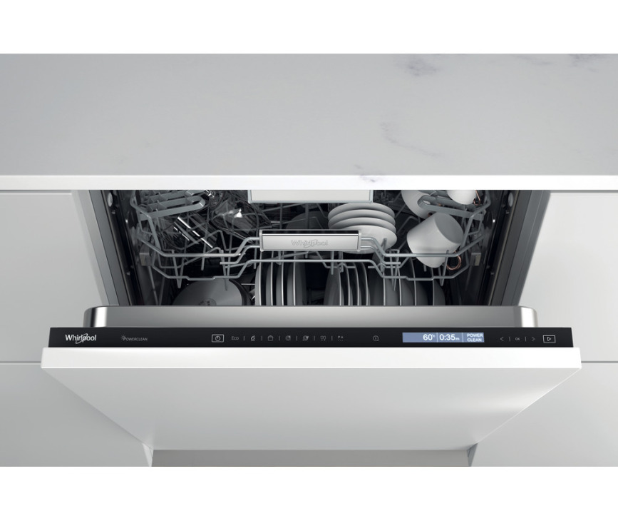 Whirlpool WIS 1150 PEL inbouw vaatwasser met besteklade - 41 dB