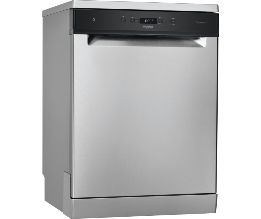 WHIRLPOOL vaatwasser rvs WRFC 3C26 X