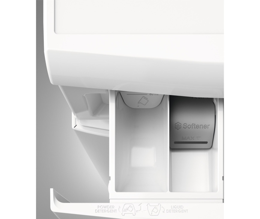 Zanussi PISA wasmachine met 1400 toeren en 8 kg.