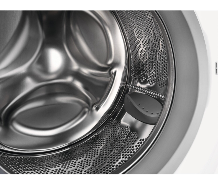 Zanussi PISA wasmachine met 1400 toeren en 8 kg.