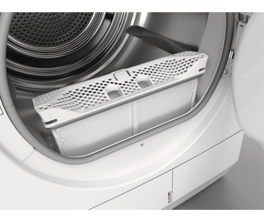 Zanussi ZDHN772SW warmtepomp droger - 8 kg.