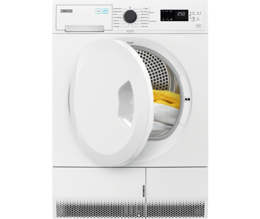 ZANUSSI droger warmtepomp ZDHN772SW