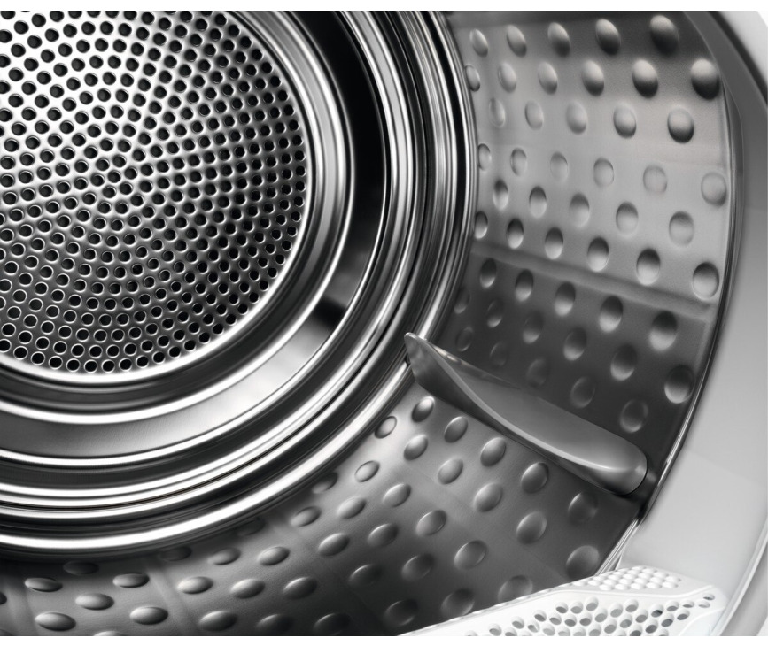 Zanussi ZDHN976TW warmtepomp droger - 9 kg. inhoud