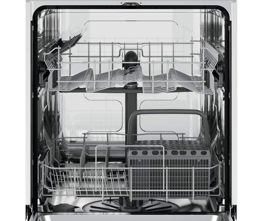 Zanussi ZDLN2521 inbouw vaatwasser - volledig geintegreerd - 47 dB