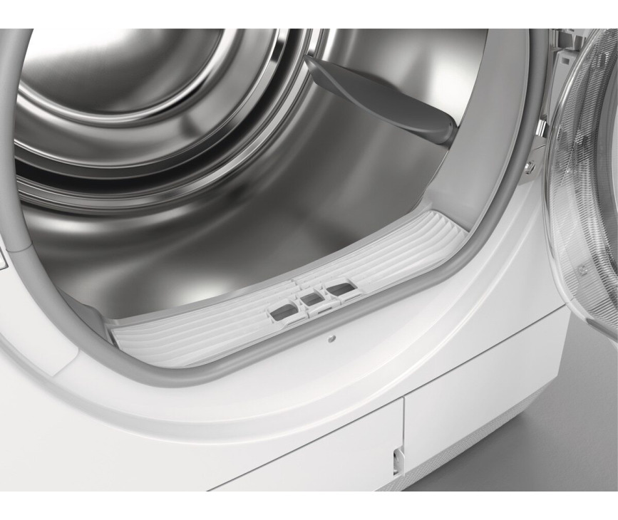 Zanussi ZDPN722SW condensdroger - 7 kg. met display