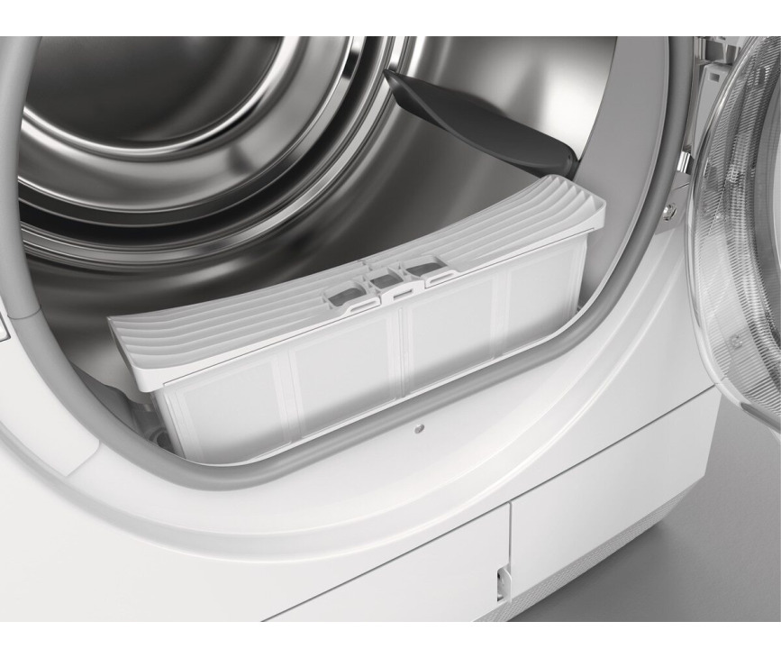 Zanussi ZDPN722SW condensdroger - 7 kg. met display