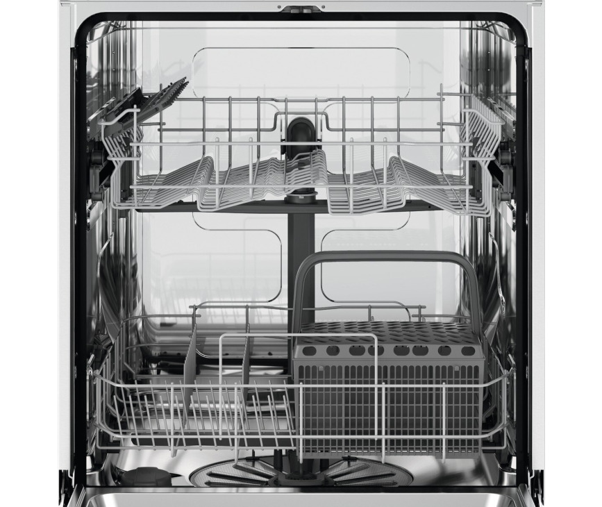 Zanussi ZDSN151X2 inbouw vaatwasser met rvs paneel - 49 dB