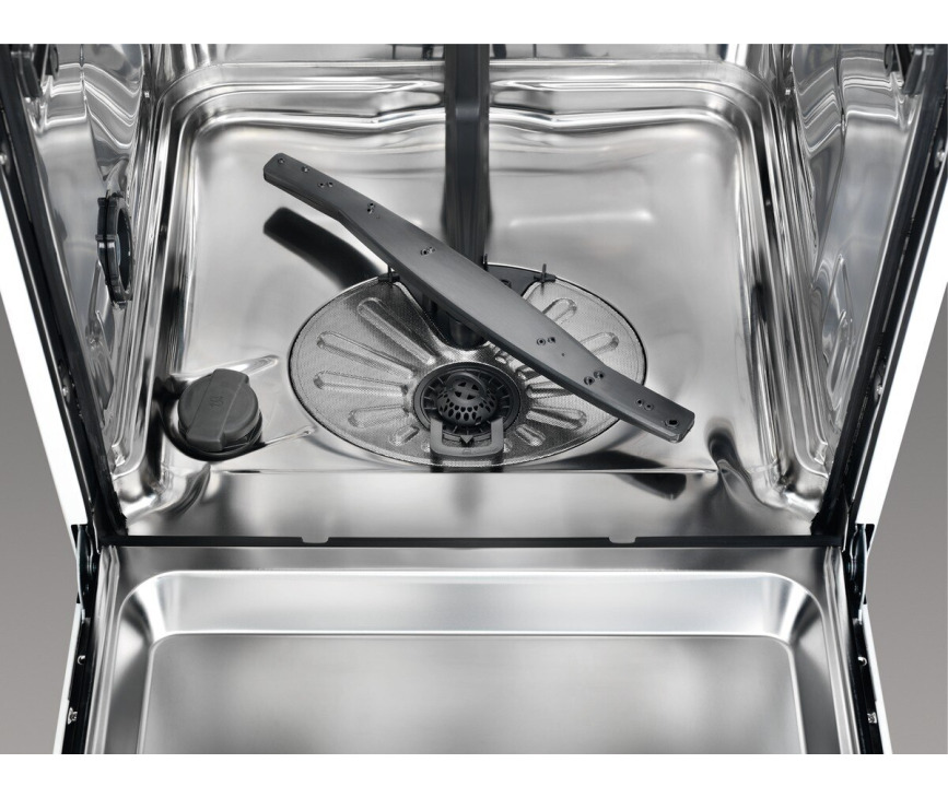 Zanussi ZDSN151X2 inbouw vaatwasser met rvs paneel - 49 dB