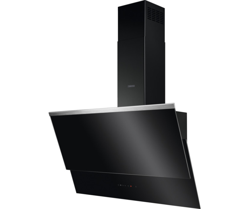 ZANUSSI afzuigkap wand zwart ZFV819K