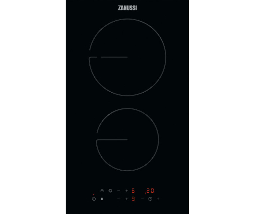 ZANUSSI kookplaat inbouw keramisch ZHRN383K