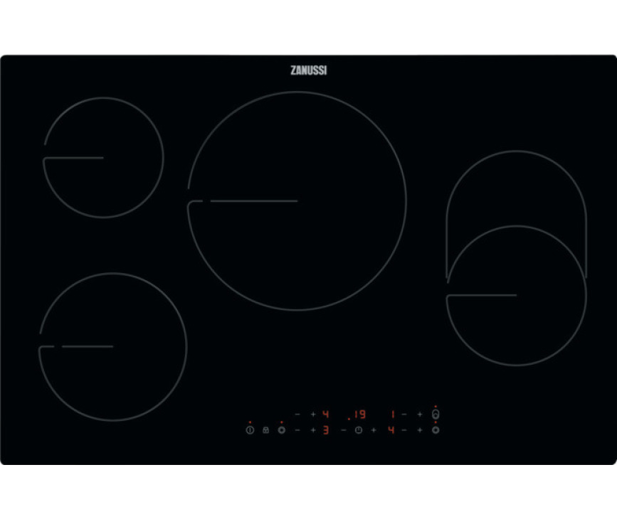 ZANUSSI kookplaat inbouw keramisch ZHRN893K