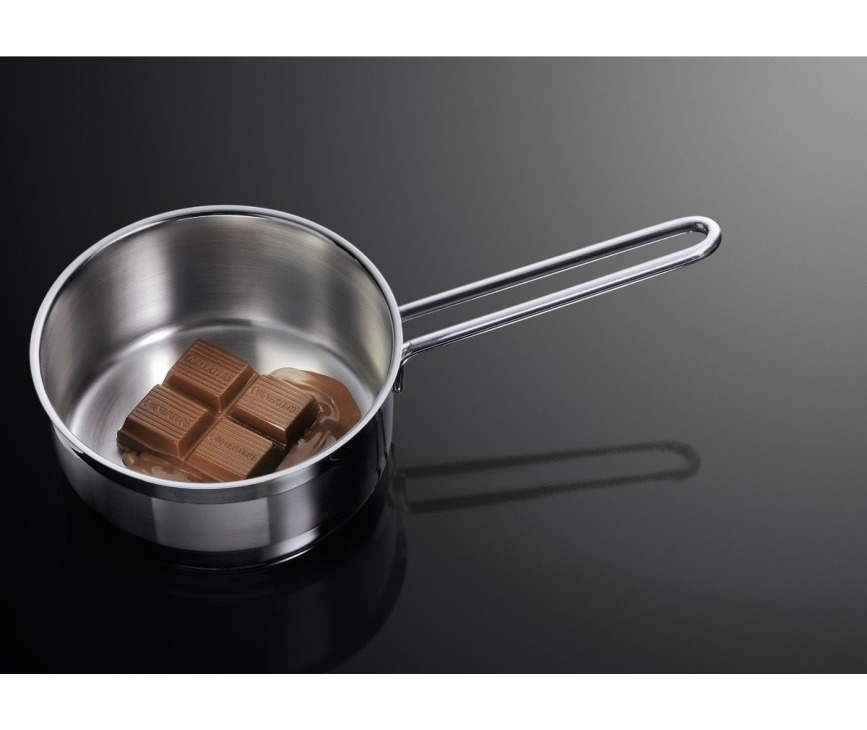 Zanussi ZIFN644X inbouw inductie kookplaat - 60 cm. breed - met Hob2Hood