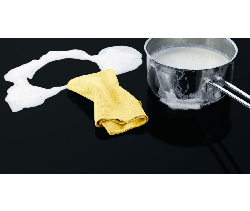 Zanussi ZIFN644X inbouw inductie kookplaat - 60 cm. breed - met Hob2Hood