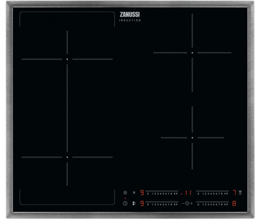 ZANUSSI kookplaat inbouw inductie ZIFN644X