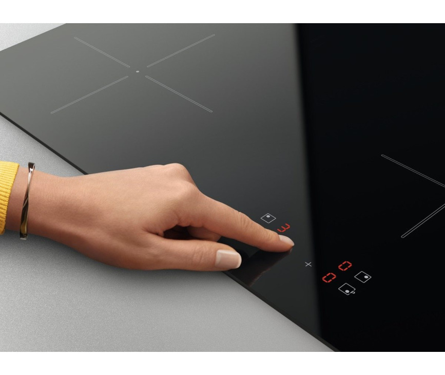 Zanussi ZITN641K inbouw inductie kookplaat
