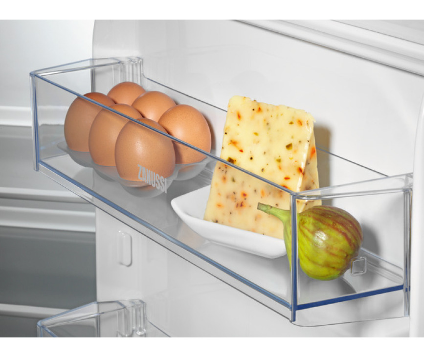 Zanussi ZNLN14ES inbouw koelkast - nis 145 cm. - LowFrost