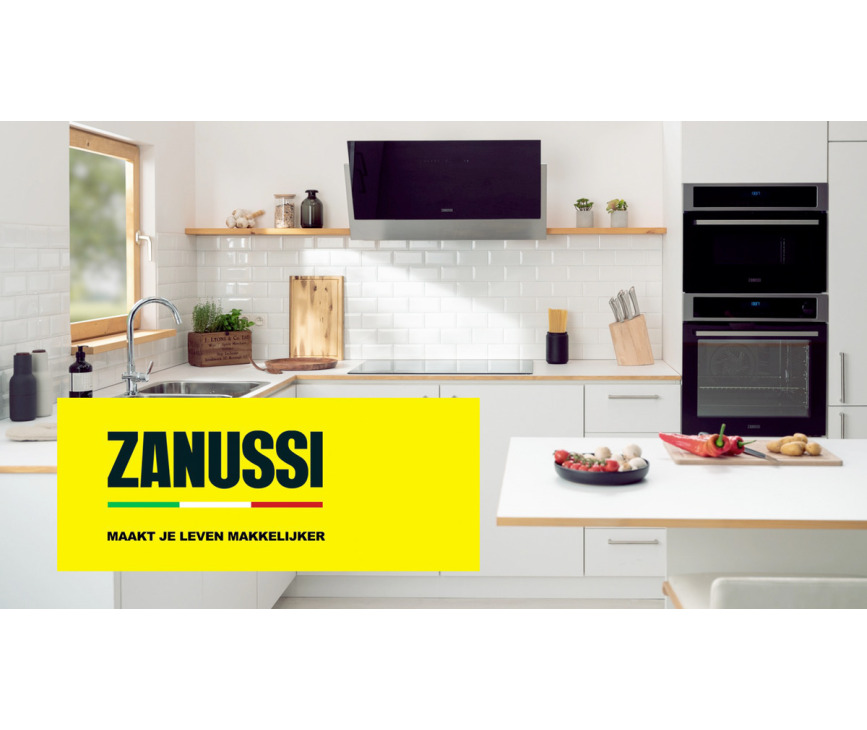 Zanussi ZOHED3X1 inbouw rvs oven
